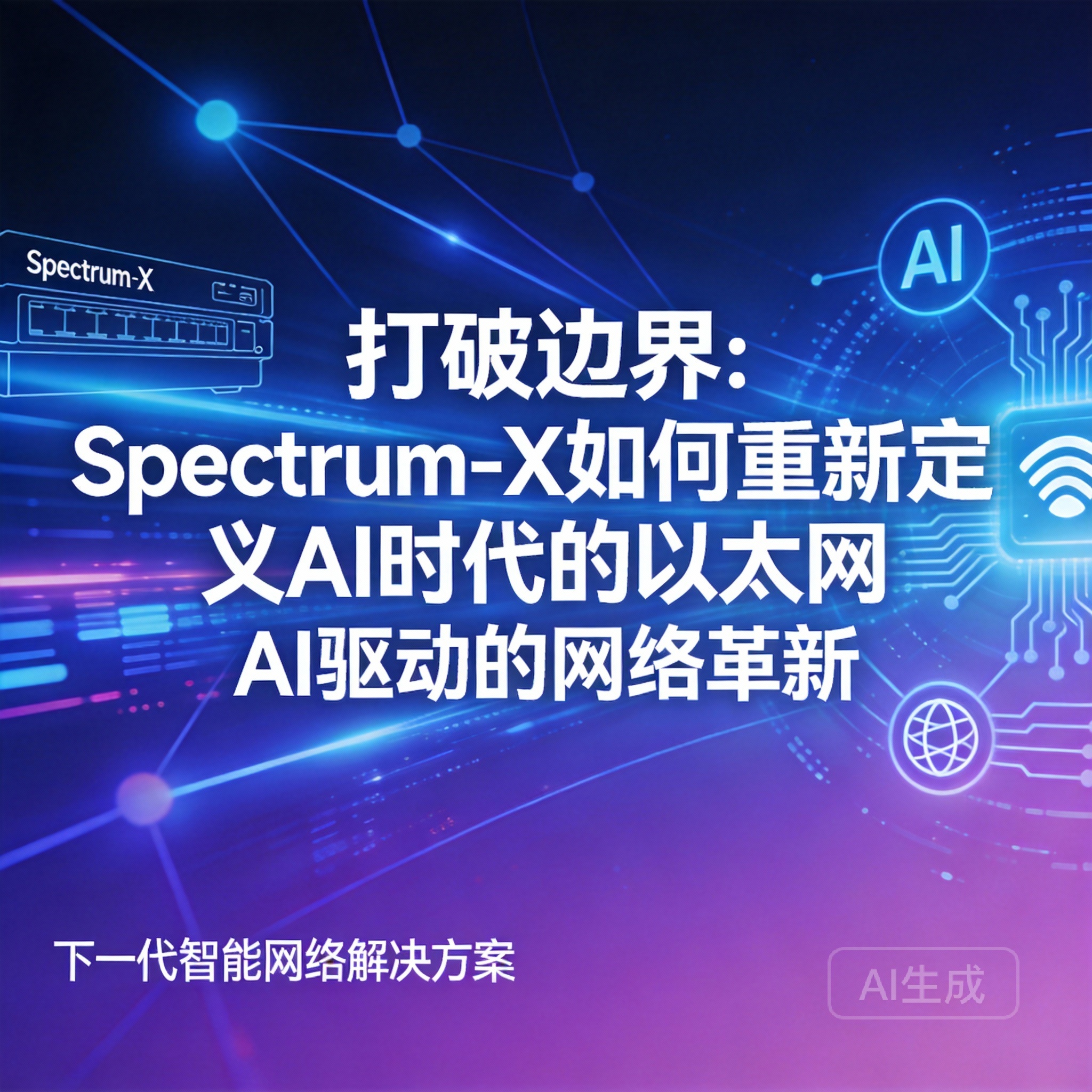 打破边界：Spectrum-X如何重新定义AI时代的以太网