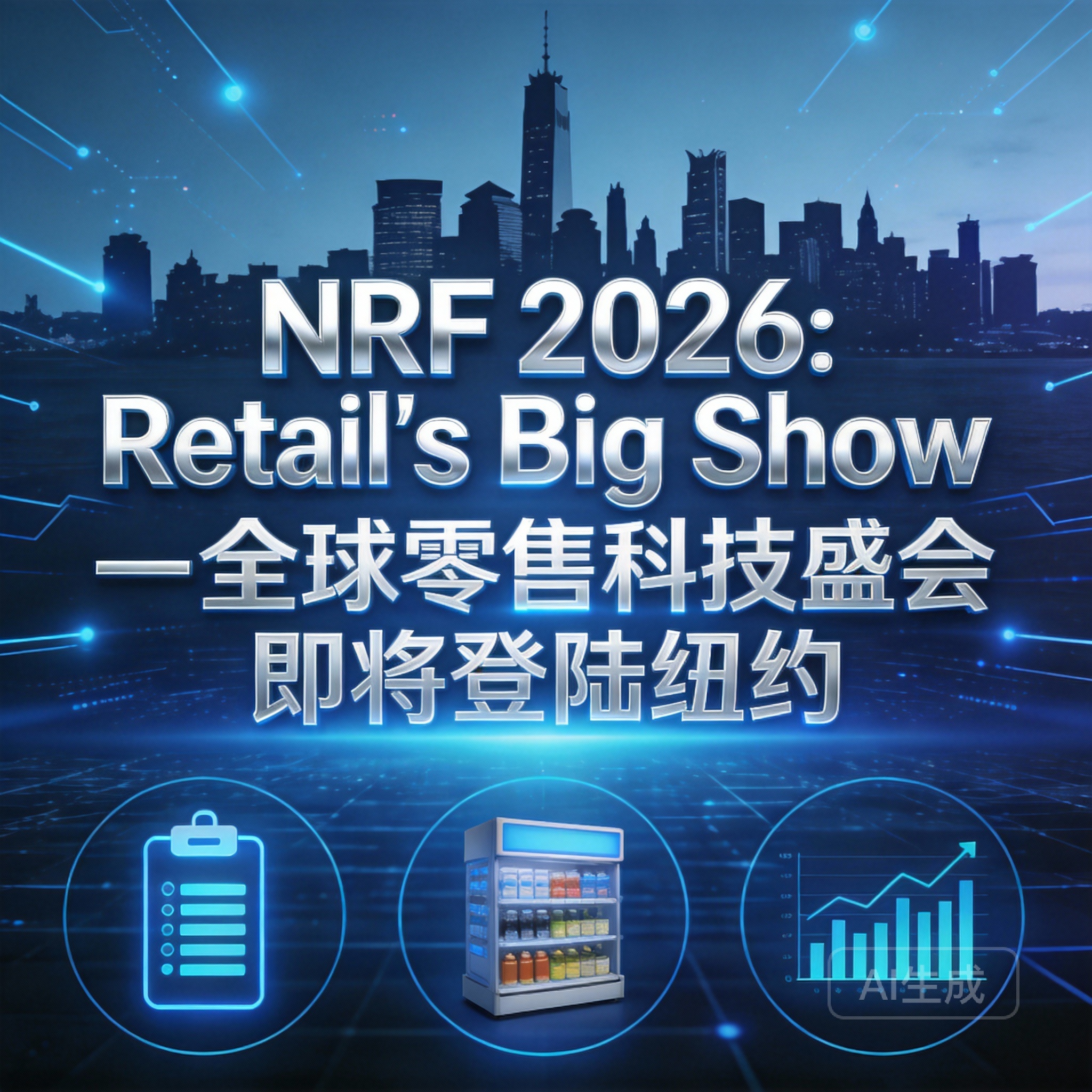 NRF 2026: Retail's Big Show — 全球零售科技盛会即将登陆纽约