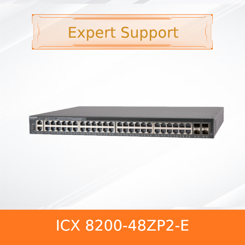 RUCKUS ICX 8200-48ZP2-E
