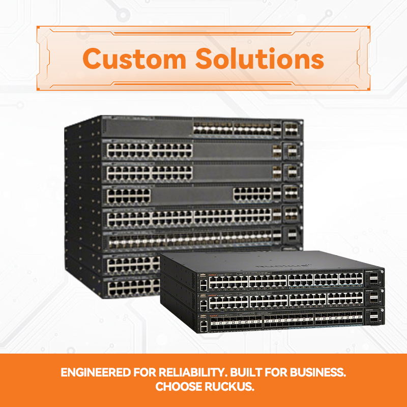 RUCKUS ICX 8200-48PF