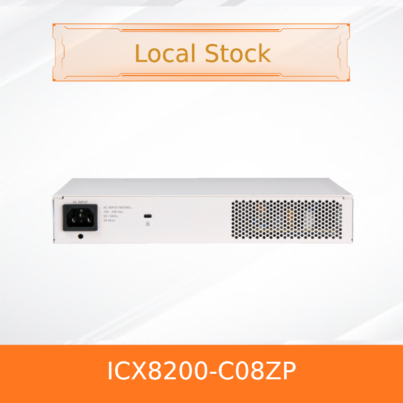 RUCKUS ICX8200-C08ZP