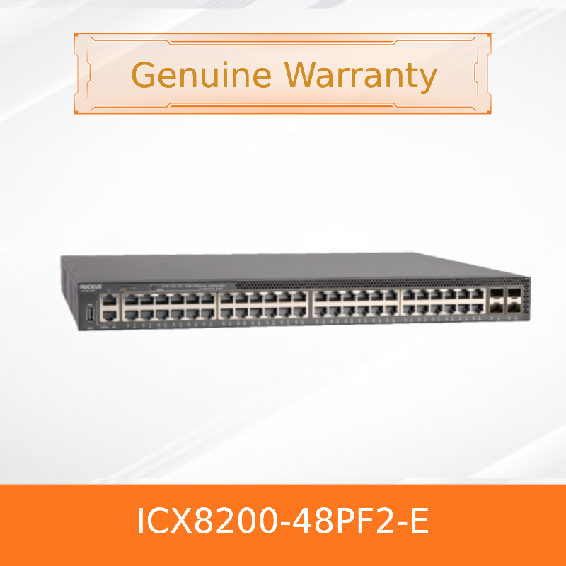RUCKUS ICX8200-48PF2-E