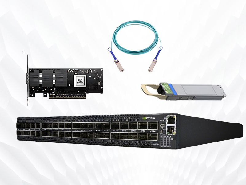 MSN4600-CS2FC Mellanox NVIDIA MSN4600 Spectrum-3 200GbE 2U Open 以太网交换机