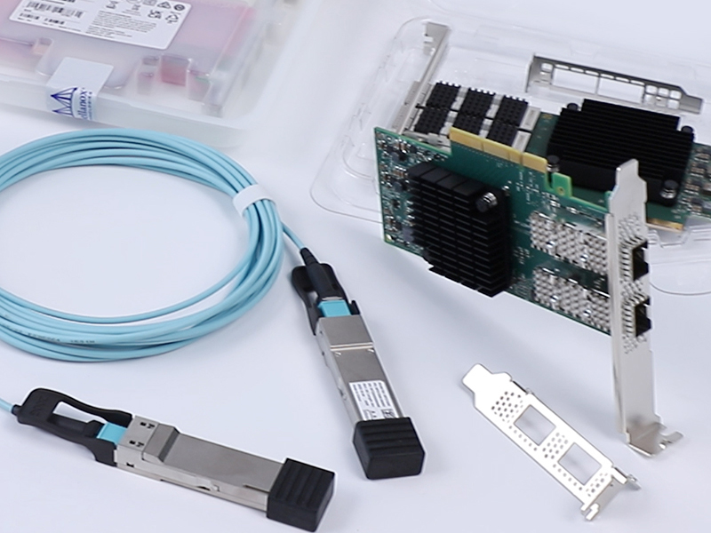 C8180 (900-9X81E-00EX-ST0) NVIDIA ConnectX-8  XDR 800Gb/s 单端口OSFP IB网卡