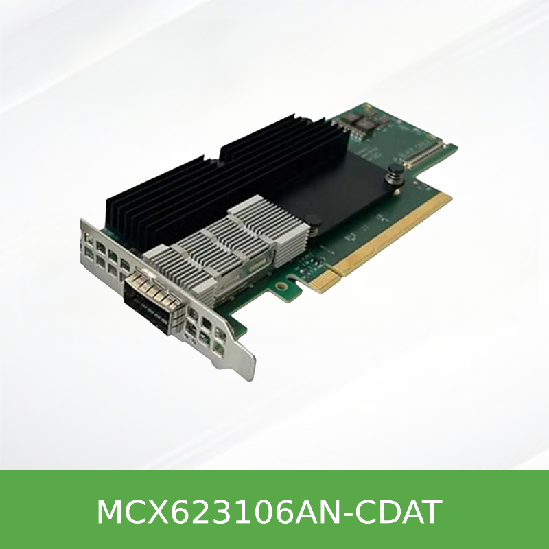 MCX623106AN-CDAT Mellanox NVIDIA ConnectX-6 Dx EN Adapter Card 100GbE双端口QSFP56