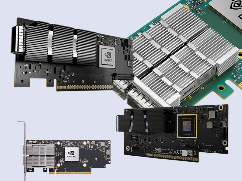 MCX653105A-HDAT Mellanox NVIDIA ConnectX-6 MCX653105A HDR/200GbE单端口 IB网卡