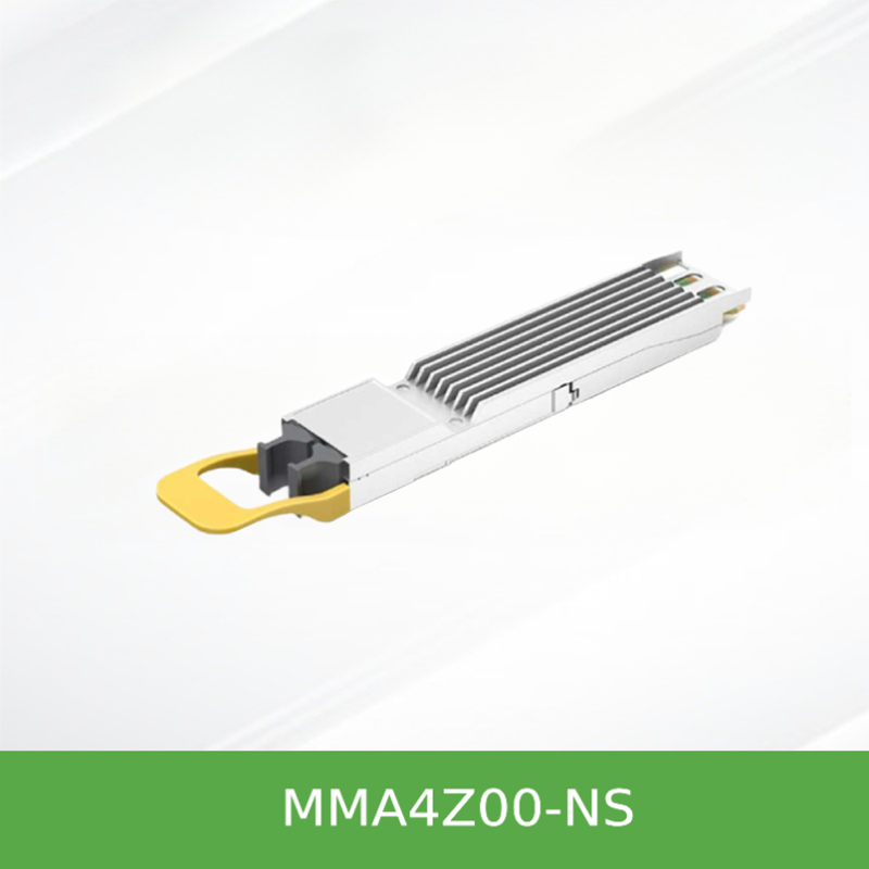 MMA4Z00-NS Mellanox NVIDIA IB NDR OSFP 2x400G光模块 850nm 50m