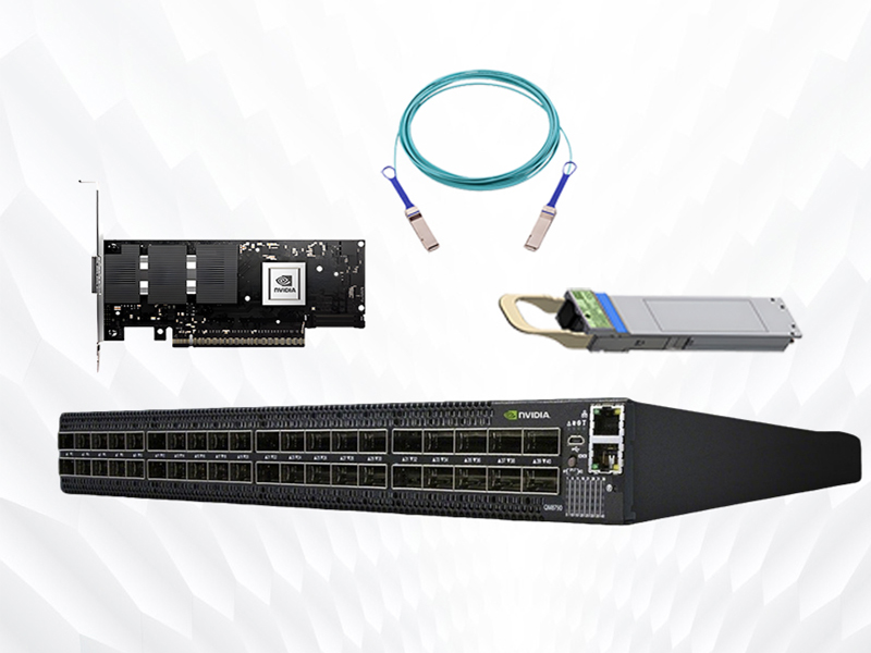 MSN2700-CS2F NVIDIA Mellanox Spectrum-2 100GbE 1U Open 以太网交换机