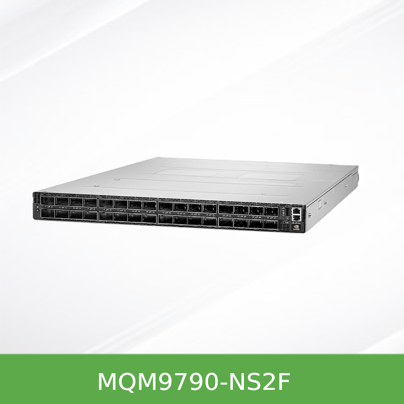 MQM9790-NS2F Mellanox NVIDIA Quantum-2 QM9790 NDR 400Gb/s IB 交换机