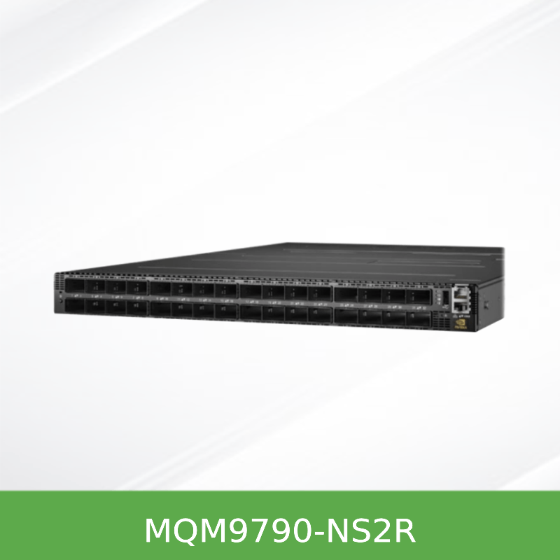 MQM9790-NS2R Mellanox NVIDIA Quantum-2 QM9790 NDR 400Gb/s IB 交换机