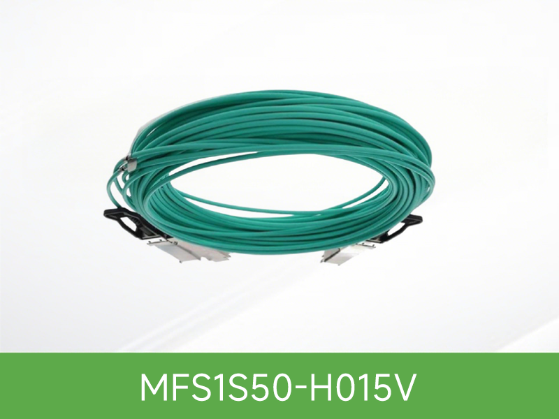 MFS1S50-H015V NVIDIA Mellanox MFS1S50 InfiniBand HDR系列 200G QSFP56 15米