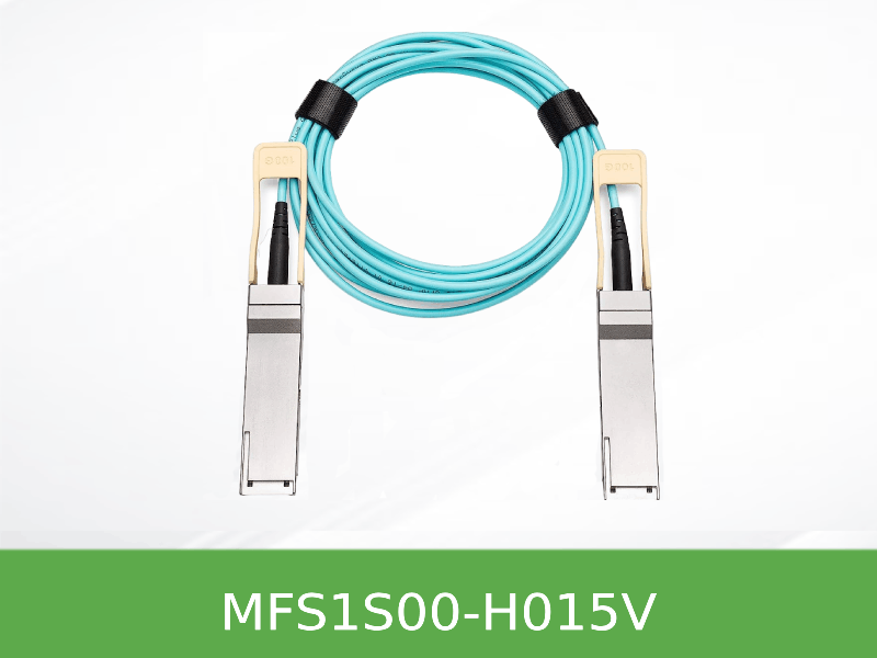 MFS1S00-H015V NVIDIA Mellanox MFS1S00 IB HDR系列 200G QSFP56 15米有源光缆