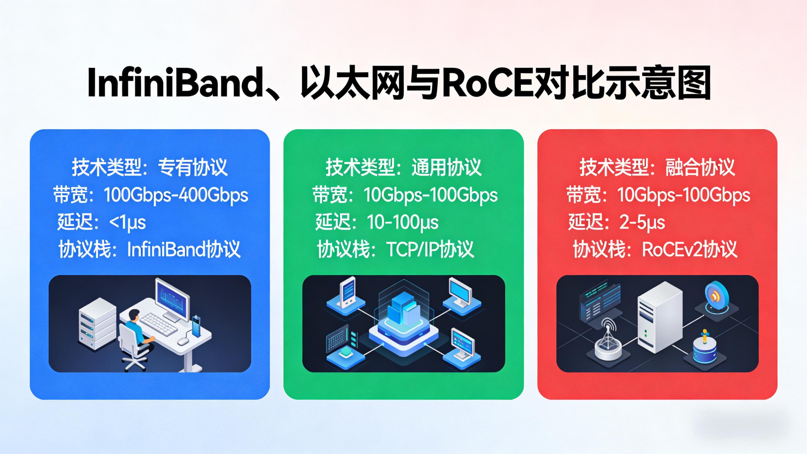 infiniband和以太网的区别