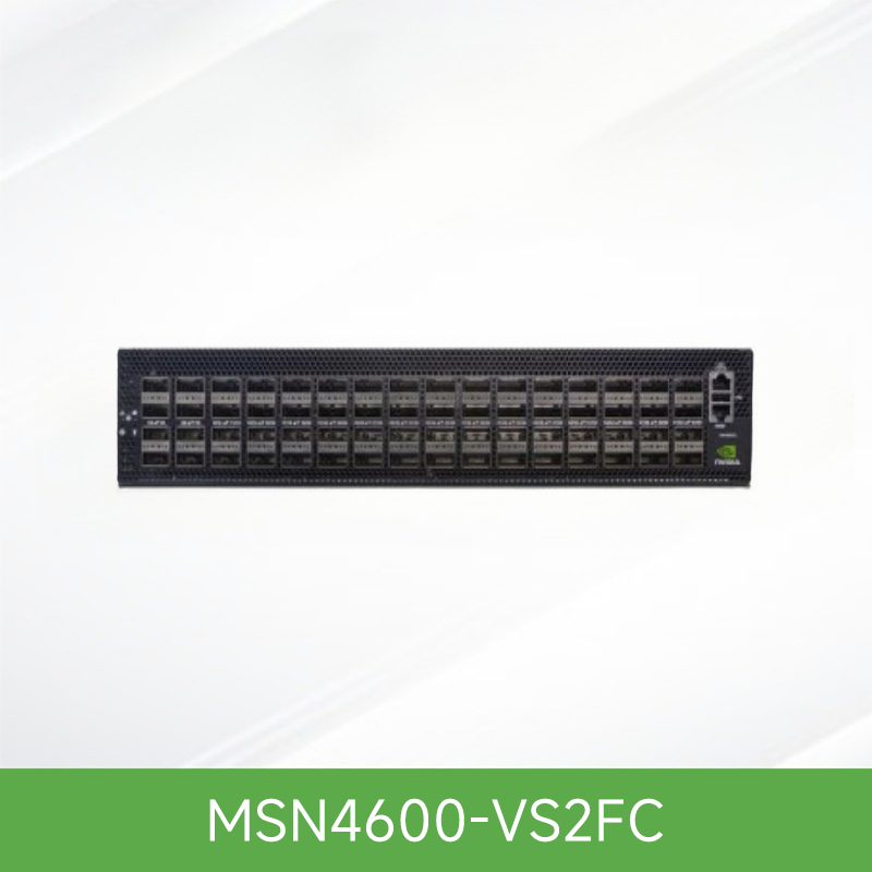 MSN4600-VS2FC NVIDIA Mellanox MSN4600 Spectrum-3 200GbE 2U Open以太网交换机