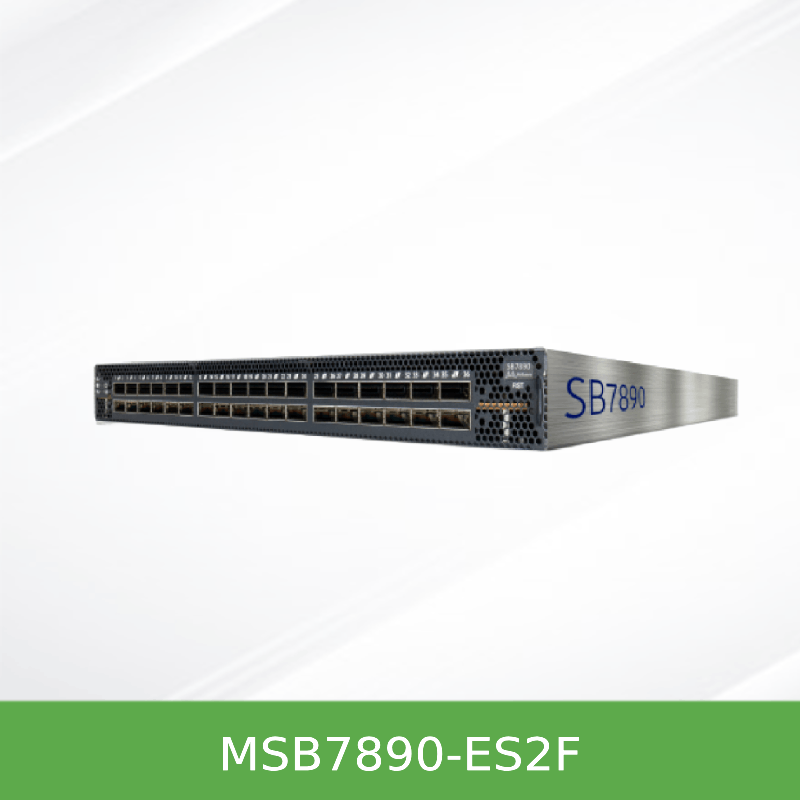 MSB7890-ES2F Mellanox NVIDIA  MSB7890 EDR 100Gb/s IB交换机
