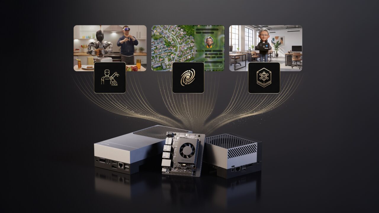 开放模型加速物理 AI 落地：NVIDIA Jetson 如何成为边缘智能的通用平台